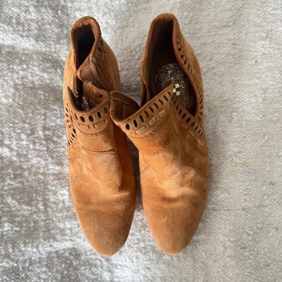 Vince Camuto Shooties Cowboy Booties Size 5.5M / 36 - Picture 5 of 6